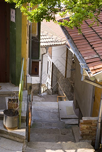著名的建造保加利亚VelikoTurnovo保加利亚房屋图片
