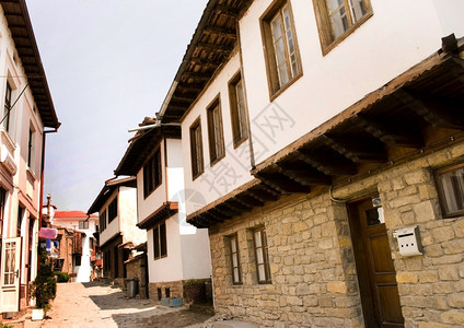 颜色建筑物屋顶保加利亚VelikoTurnovo保加利亚图片