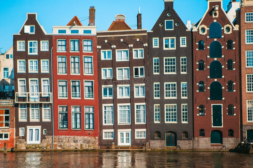 灯视窗阿姆斯特丹的中世纪可爱小屋荷兰首都阿姆斯特丹的荷兰传统杜奇中世纪小屋Name图片