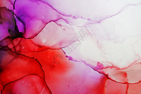 有色复杂的流动含有制空间的酒精墨水抽象背景图片