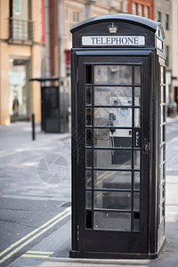 城市英国伦敦黑色电话亭伦敦黑色电话亭著名的建造图片