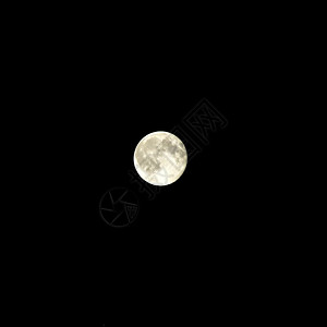 轨道月亮移动的耀斑图片