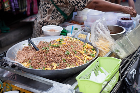 易买的炸食品销售方白饭对虾购买图片