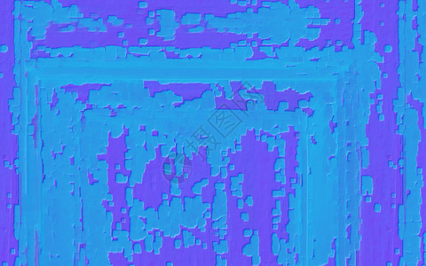 古旧粗木质表面的绿松石和紫皮涂料的纹理具有数字艺术效应的硬板底背景模糊的平滑过滤器复制空间和设计墙青色优质的图片