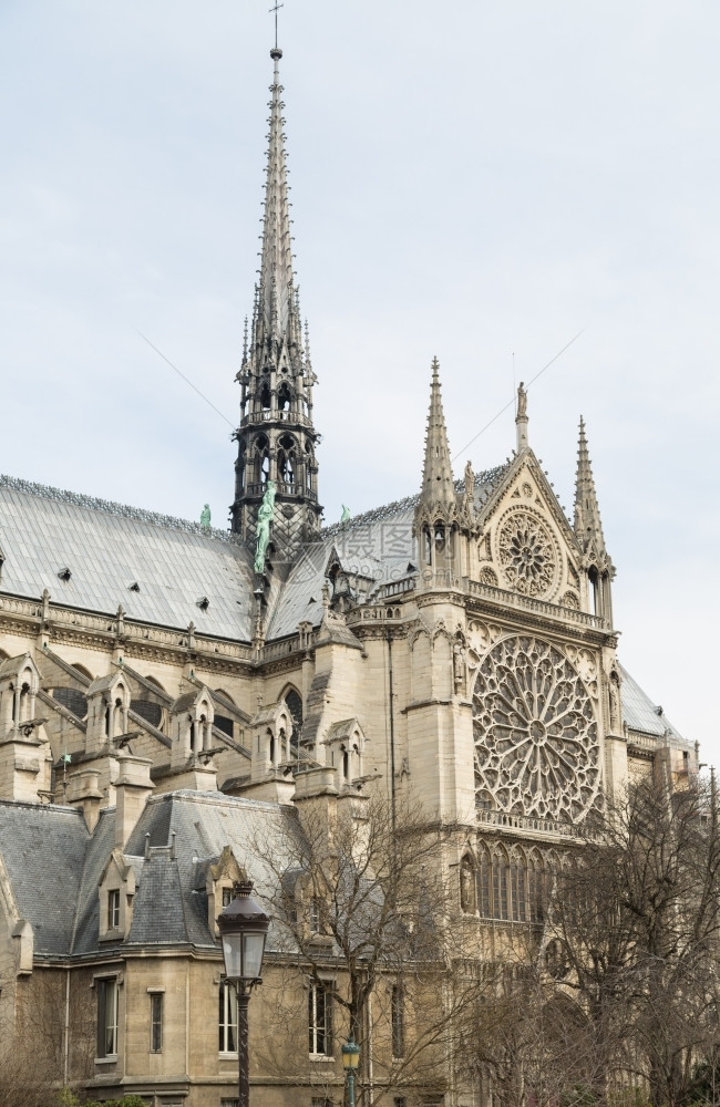 宗教纪念碑的法国西特岛巴黎大教堂圣母院法国图片