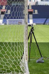 上市座位清空足球体育场中新目标后线技术的设备和装置建造图片