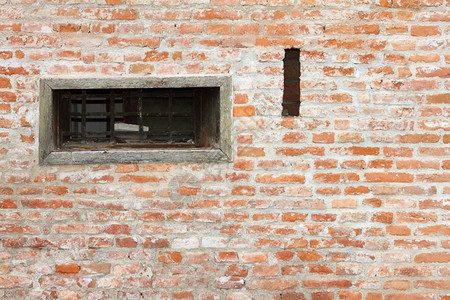 堵塞框架带有窗户的旧房子纹质墙壁抽象图片