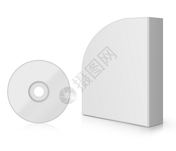 现代软件框带DVD或CD的空白框航运方面电脑图片