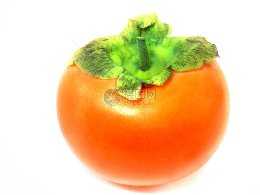一只柿子图片