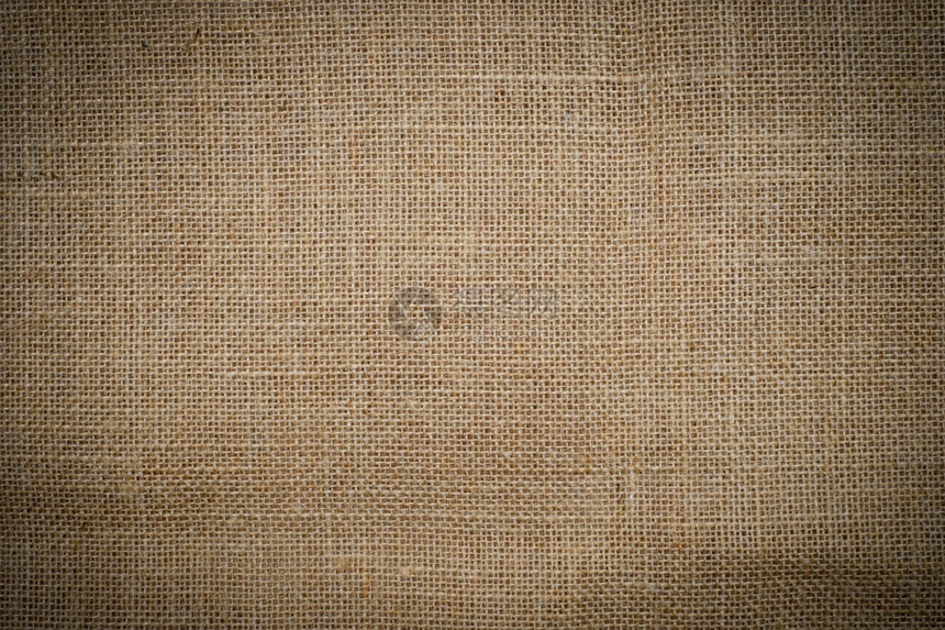优质的棉布关闭棕色卷毛纹理可用作背景亚麻图片