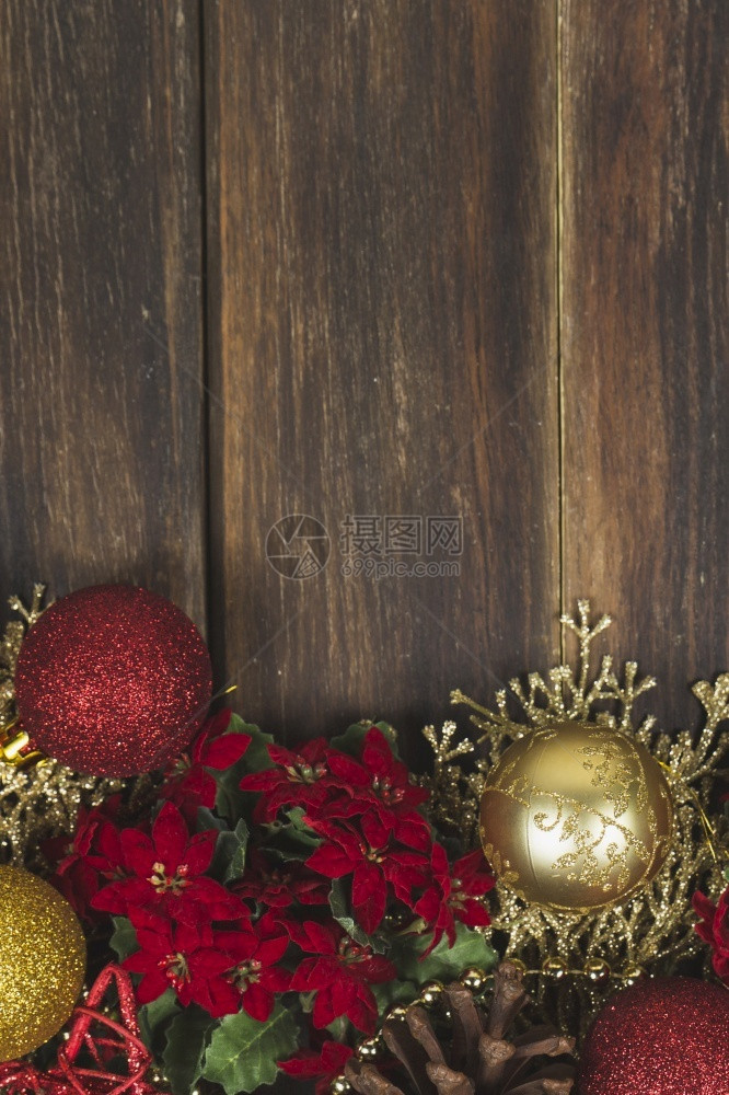 木制圣诞背景分辨率和高质量精美照片高质量和分辨率精美照片概念季节浆果框架图片