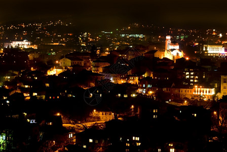 屋城市景观著名的保加利亚VelikoTurnovo保加利亚图片