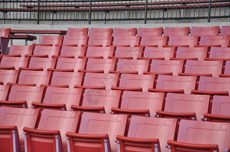 体育场空席位面积顺序标签平行线图片