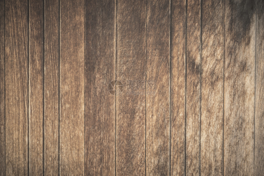 装饰风格胶合板黑暗的古老色纹身木质背景旧褐色木质图纸表面棕色木板图片