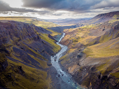 风景梦见冰岛自然海弗斯瀑布景观全和冒险概念背历险旅游图片