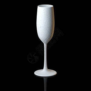 庆祝红酒杯黑色背景的香槟粉玻璃花杯黑色的图片