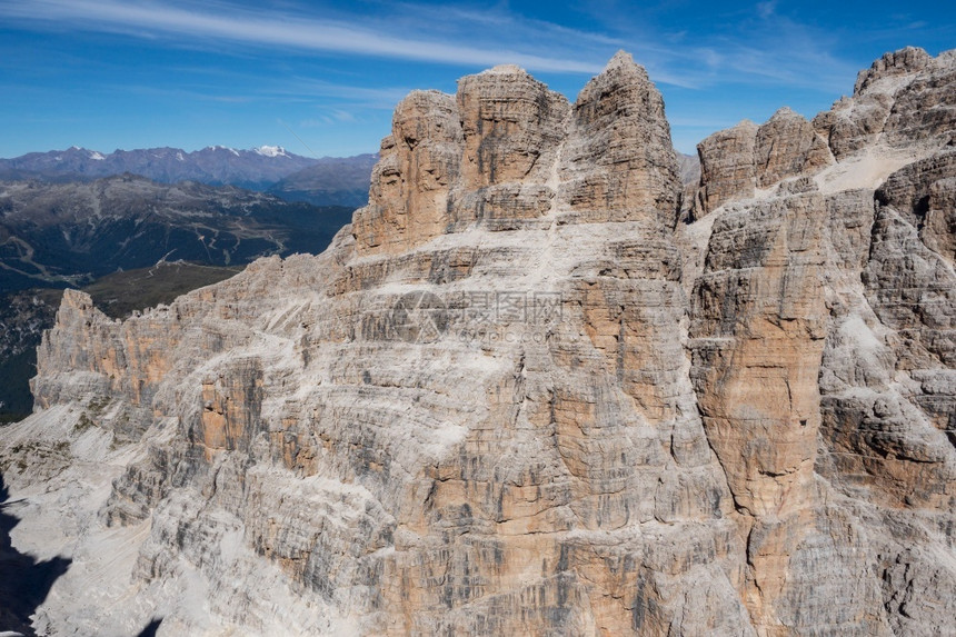 意大利布伦塔多洛米特斯伦蒂诺山峰景象全极好的多洛米蒂图片