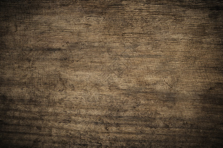 质地古董老的黑木质背景旧褐色木质图纸表面棕色木板过时的图片