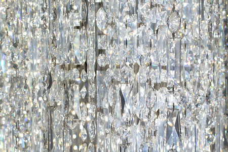 昂贵的切玻璃水晶吊珠底幕宝星图片