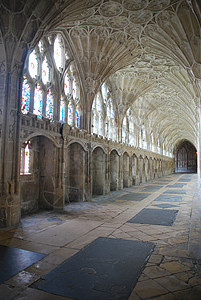 英国格洛斯特大教堂著名的修道院老宗教图片