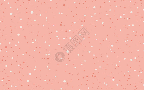 乱圆圈粉红色无缝点图案随机排列的斑点背景粉红色的无缝点图案背景优质的图片