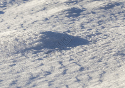 在最后一场雪落之的下照片是在降后的冬季拍摄假期水晶干净的图片