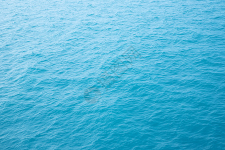 液体场景夏天美丽的深蓝海浪图片