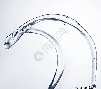 水滴形状流程背景水滴透明清形状特写高分辨率照片清水形状特写高质量照片插图背景
