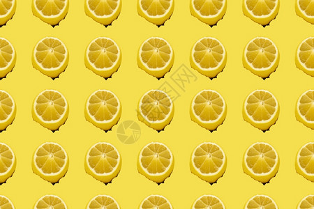 黄底和柠檬的撕洞模式作为维生素C的来源和预防冷冻疾的一种来源黄底和柠檬的撕洞模式黄面和柠檬的撕洞模式裂象征最小的设计图片