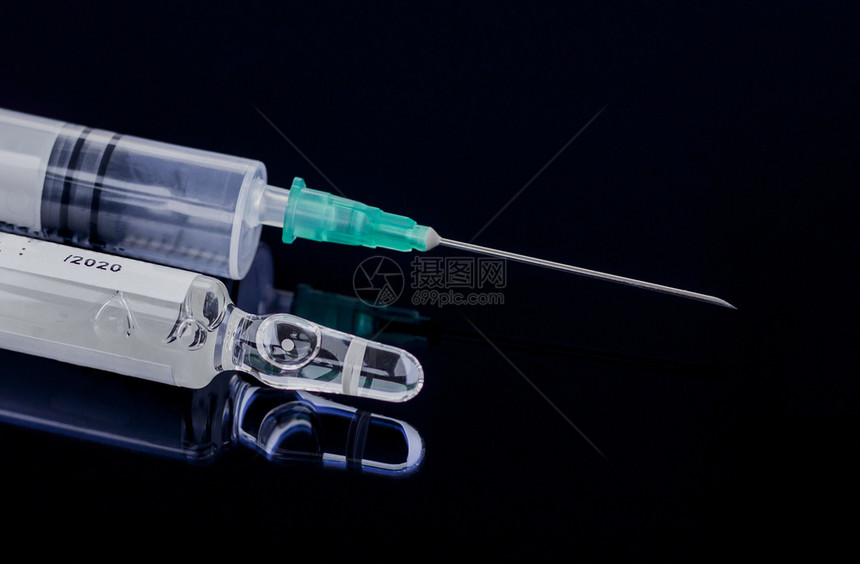 疫苗注射器图片