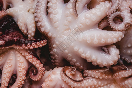 高分辨率照片原章鱼壁纸优质照片高量美味的软体动物有条纹的图片
