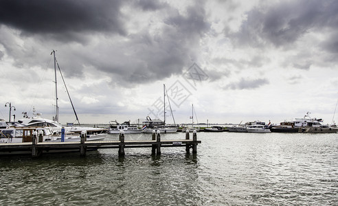 鹿特丹游客荷兰港渔详情有关荷兰渔业港口的详细信息海岸图片