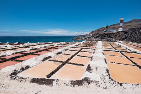 拉帕尔马丰卡连特的盐滩图片
