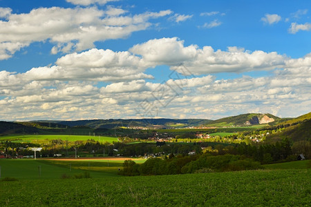 捷克天空云彩的自然风景捷克环境图案植物捷克语农村图片