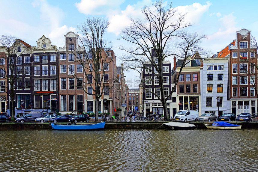 欧洲的著名码头荷兰阿姆斯特丹市风景来自荷兰阿姆斯特丹图片