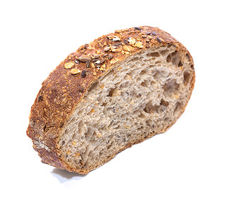 种子面包传统的小吃高清图片