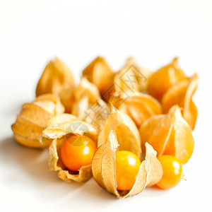 多汁的白色木制板上含成熟健康的橙子麻黄图片