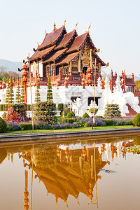 旅游水拉差普鲁克泰国清迈皇家花劳拉特恰普赫鲁克公园图片