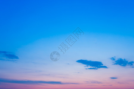 蓝色天空背景纹理白云日落空气旅行景观背景图片
