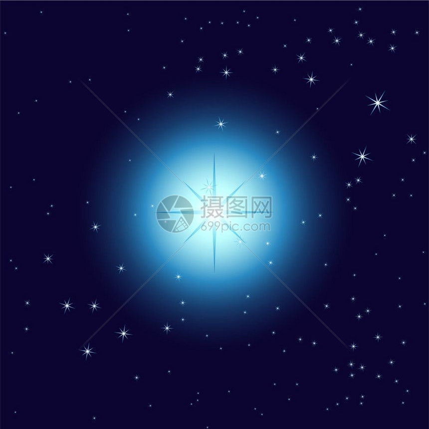 黑暗背景上的发光爆星魔法设计和商业的明亮效果星光魔法明亮的效果喜庆闪电插图图片