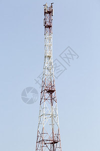 金属GSMLTECDMA电信池塔和无线天工业的互联网图片
