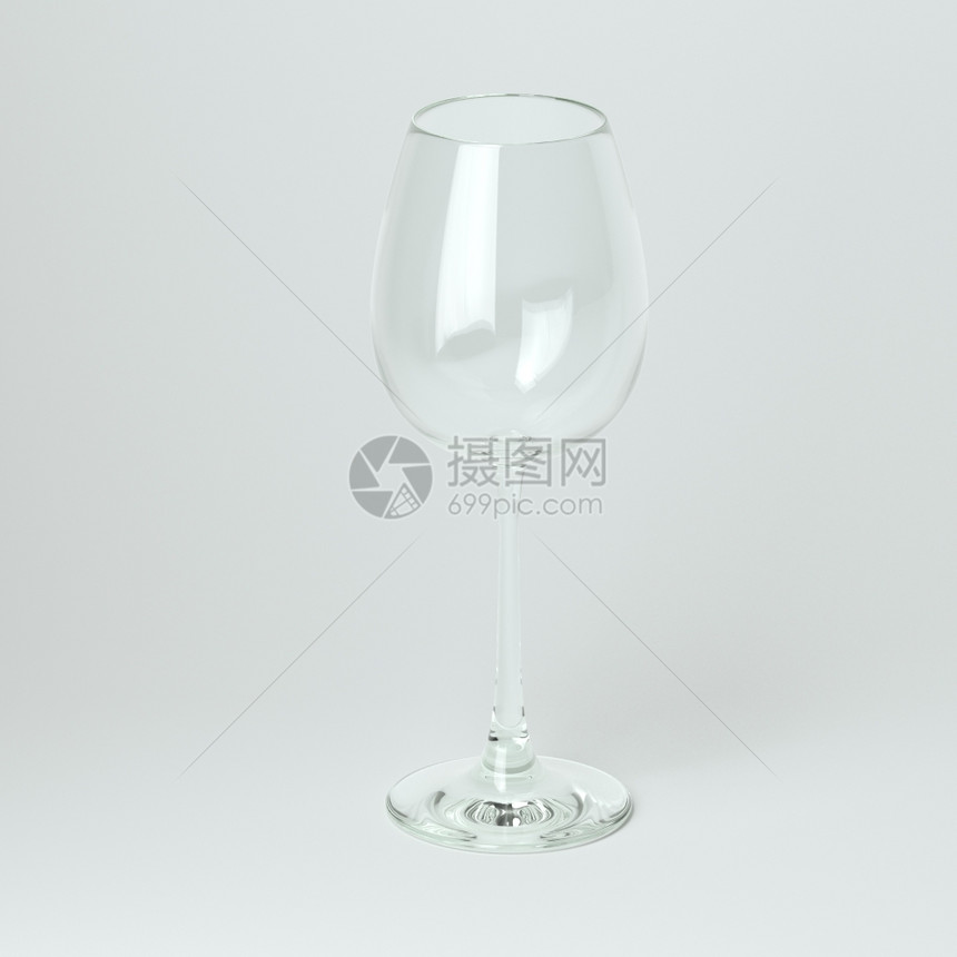 Glass收藏白色背景上的夏多拿霞丽金的庆典图片