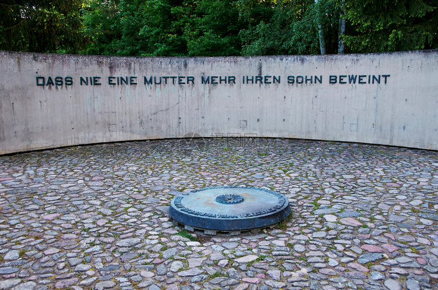 精神德国战争戈尔姆纪念馆1945年图片
