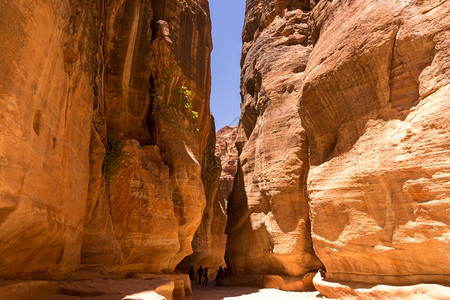 纳巴泰亚岩石阿拉伯高清图片