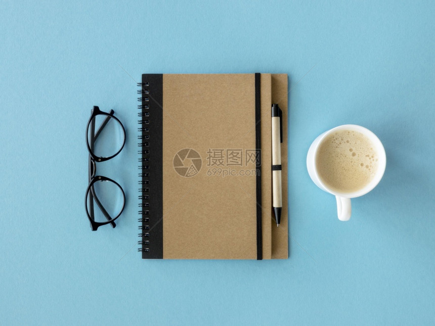 议程杯咖啡笔记本专业的有创造力图片
