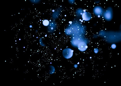 赫布斯瓦尔德的奢华蓝光闪和布OK赫星的魔法尘在你产品的底片粒子上设计图片
