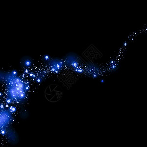 魅力蓝光闪和布OK赫星的魔法尘在你产品的底片粒子上星墙纸图片
