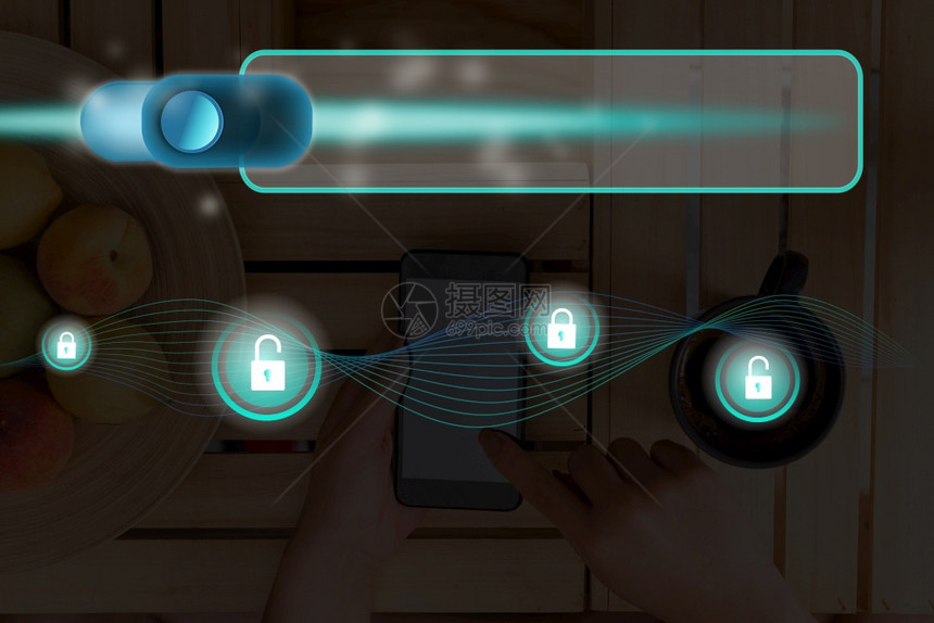 用于Web数据信息安全应用系统的图形挂锁最新数字技术保护据挂锁安全在虚拟显示器上的商人带锁以确保安全屏幕杀毒软件联系图片