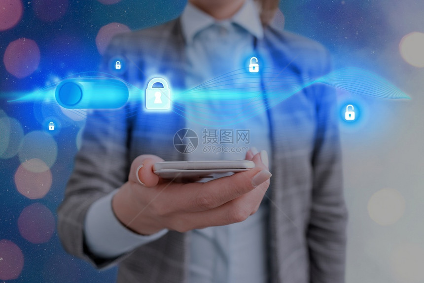 私人的程序最新用于Web数据信息安全应用系统的图形挂锁最新数字技术保护据挂锁安全在虚拟显示器上的商人带锁以确保安全图片