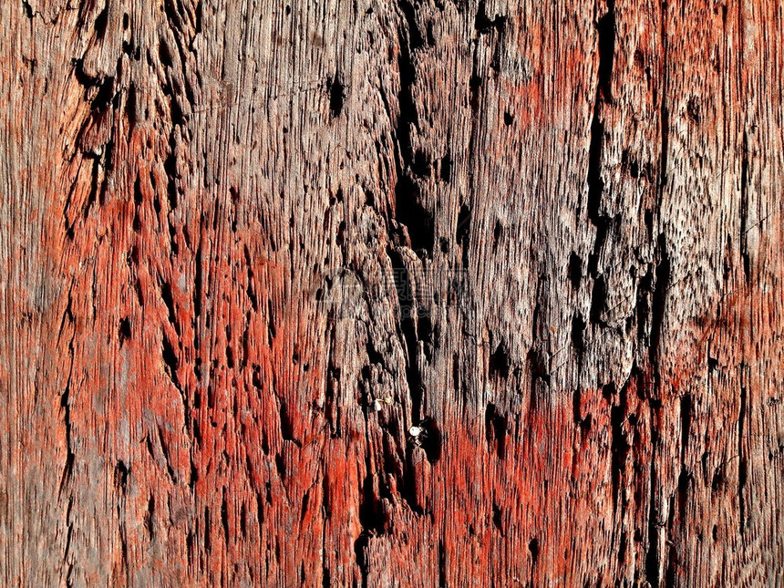 古老的黑色木质背景旧褐色木质图纸表面棕色木板空的栅栏粗糙图片